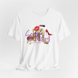 Unisex Scorpio Girl lipstick Tee