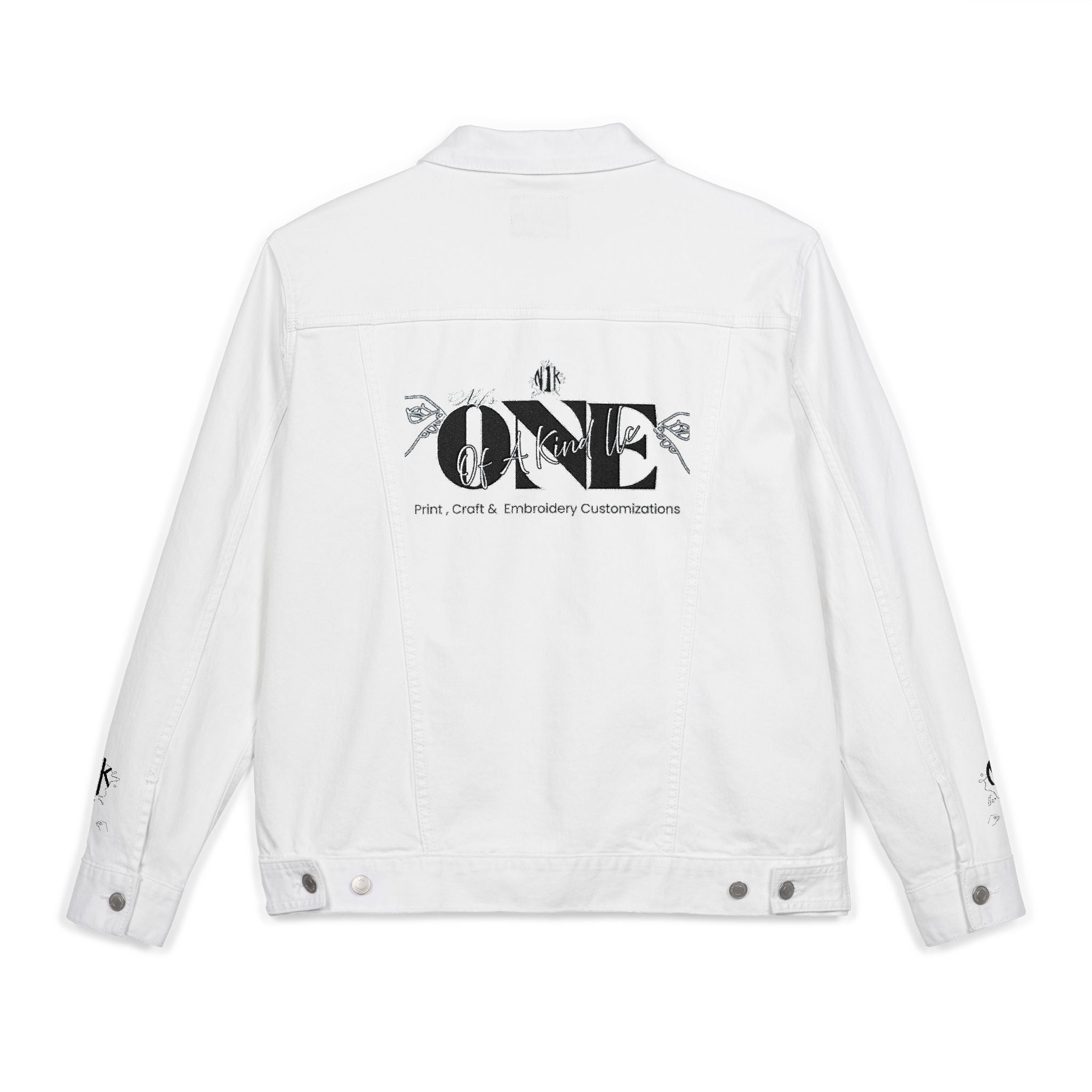 Nefs Redesigned Unisex Denim Jacket (Embroidery)