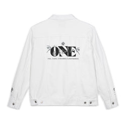 Nefs Redesigned Unisex Denim Jacket (Embroidery)