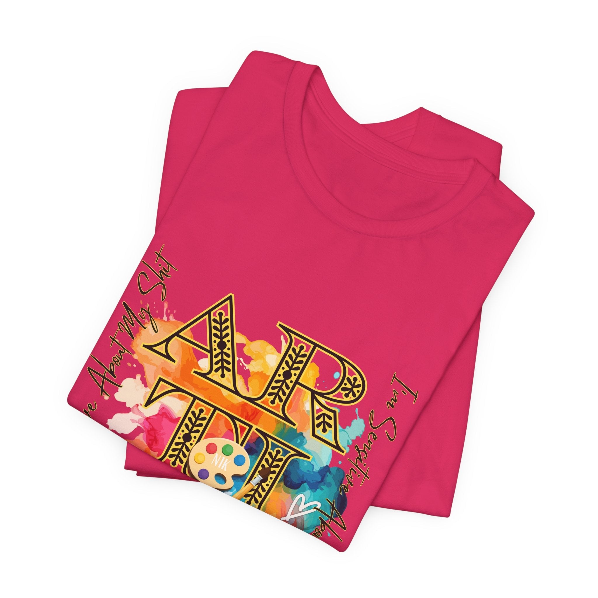 Sensitive Artist Unisex Short Sleeve Tee