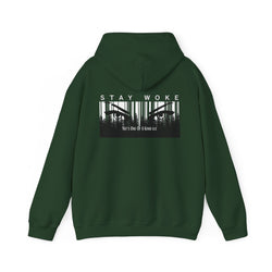 Stay Woke Unisex Heavy Hoodie