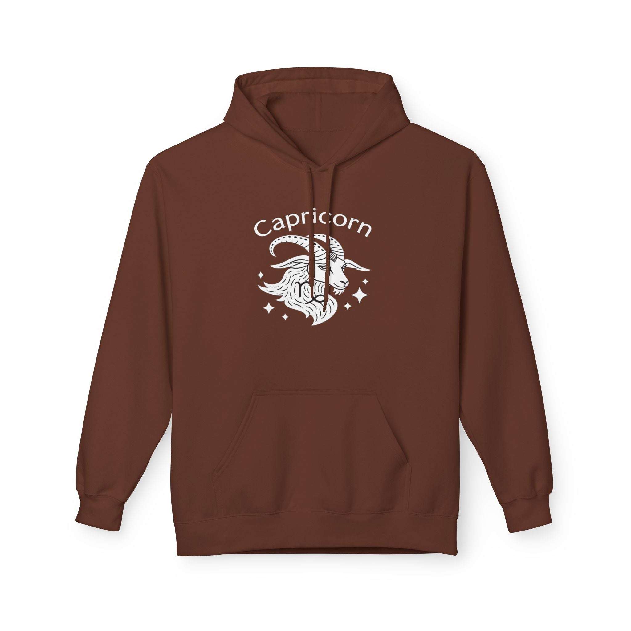 Capricorn Zodiac Hoodie — Astrological Goat Sign Astrology SweatshirtHoodieCapricorn Zodiac Hoodie