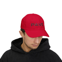 BLK - Dad Cap - Purpose AND Victory Established Stylish PAVE - Perfect Gift for Dads