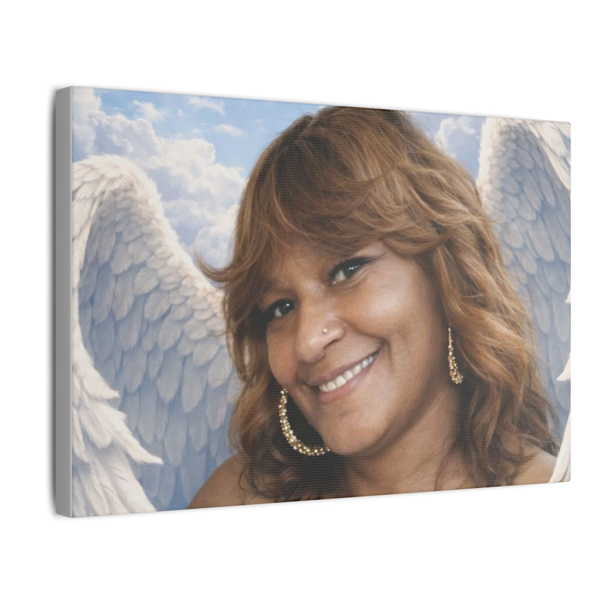 Matte Canvas,  Customizate Your Own Horizontal  Stretched, 0.75" (Multi-Size)