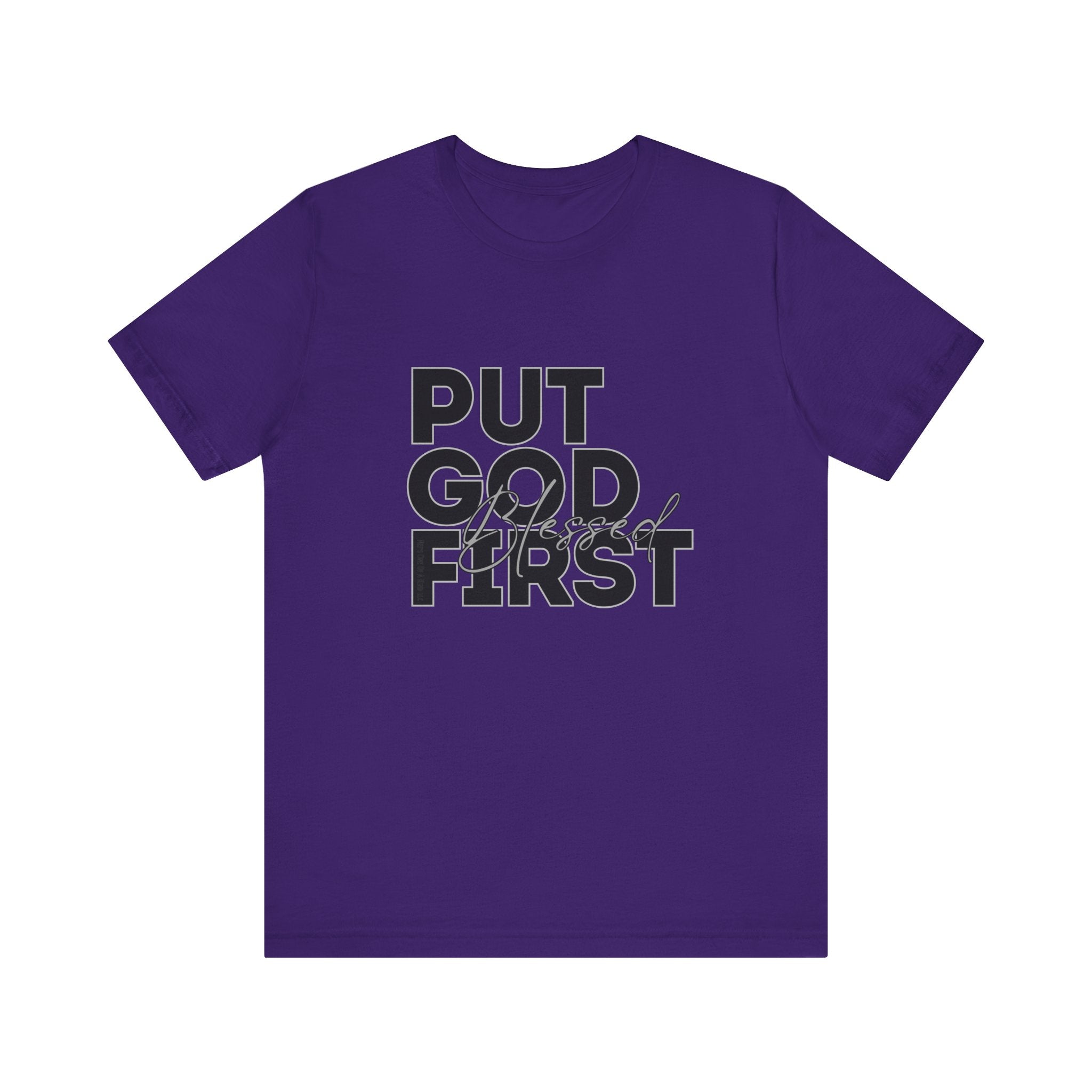 Blessed Unisex Short Sleeve Tee