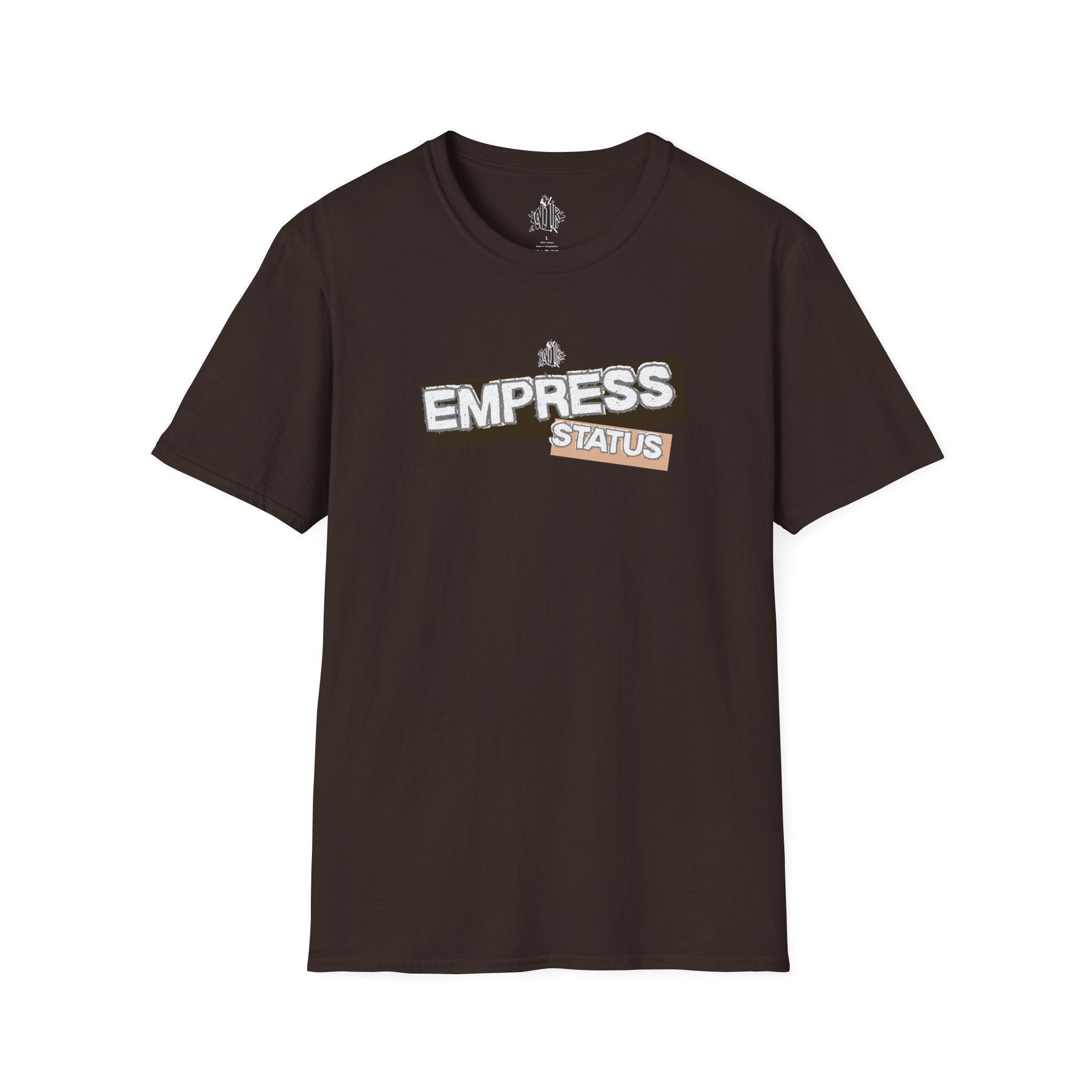 Empress Status Graphic Tee — Bold Feminine Statement T-Shirt