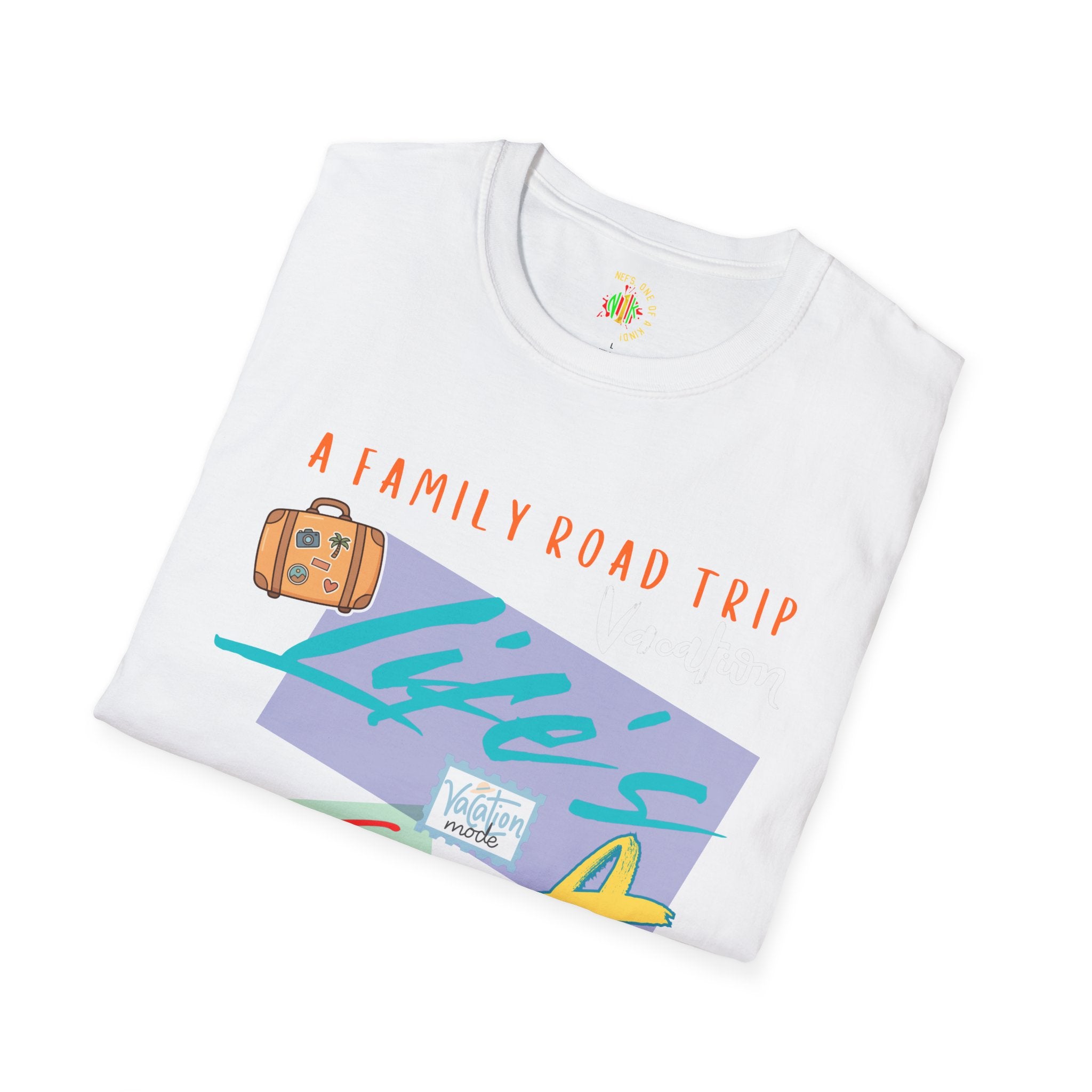 Road Trip T-Shirt — "Life's a Trip" Retro Family Travel Graphic
