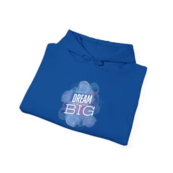 Dream Big Unisex Heavy Hoodie