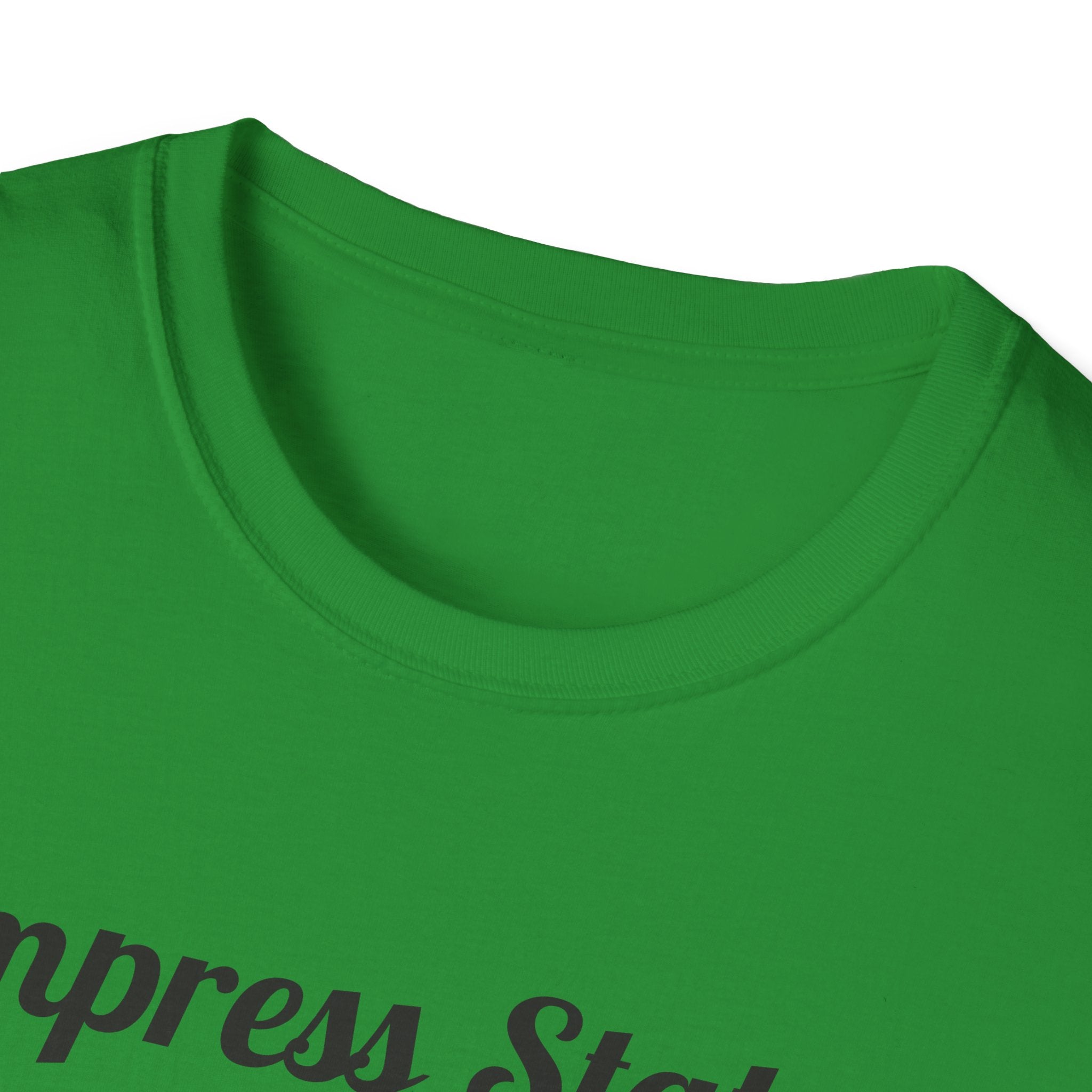 Black Glitter Empress Status Unisex Softstyle T-Shirt