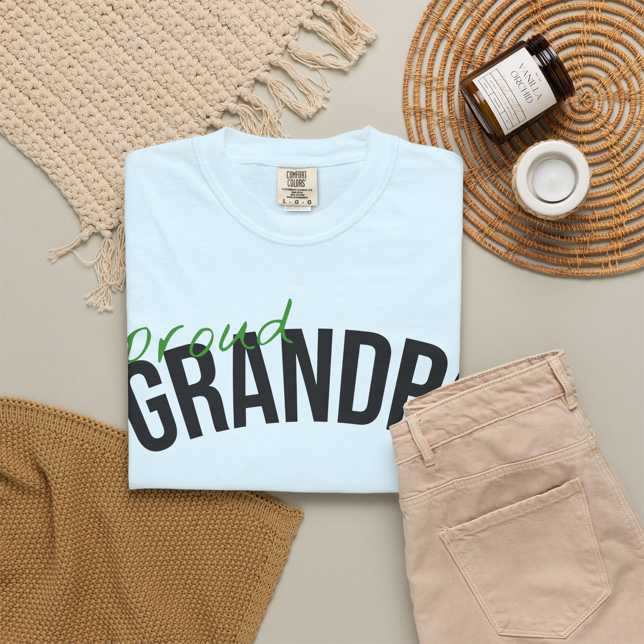 Cool Grandpa T-Shirt — Casual Retro Script Tee for Grandfathers