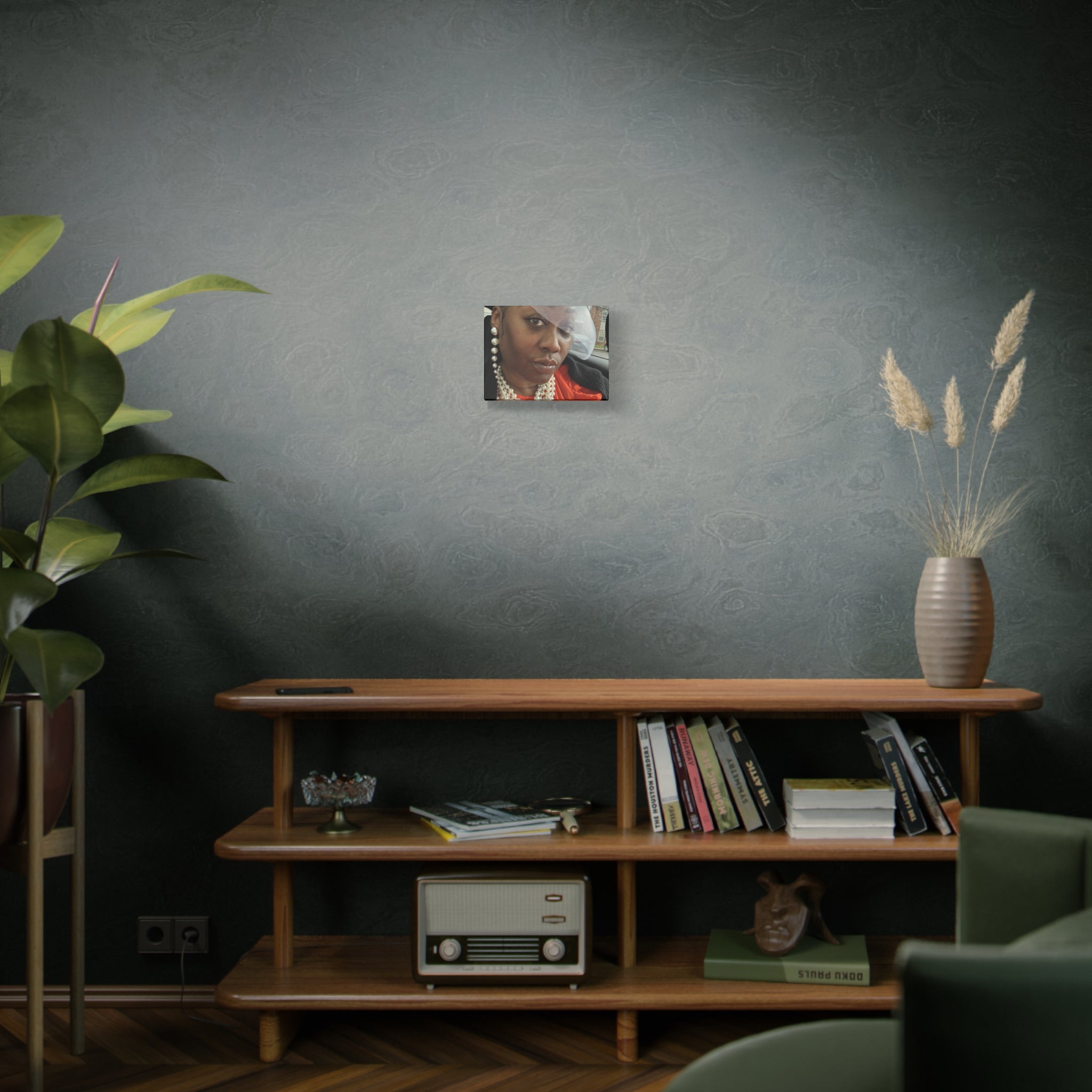 Personalize with your Photo Canvas Print — Horizontal  Matte Wall Art (1.25")