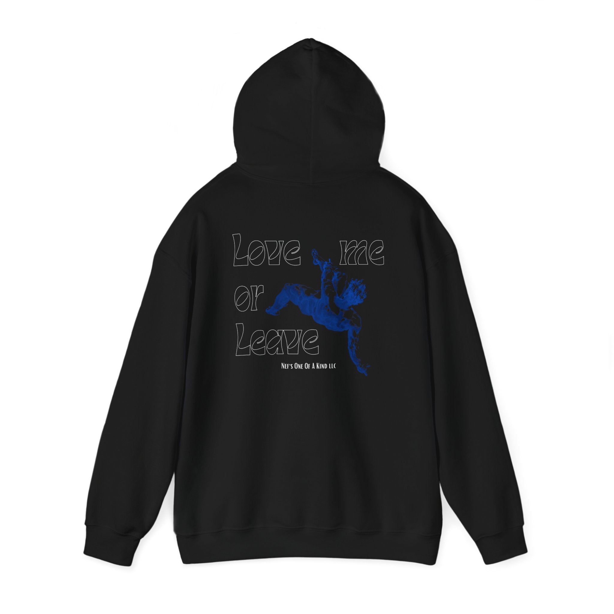 Leave Unisex Heavy Hoodie