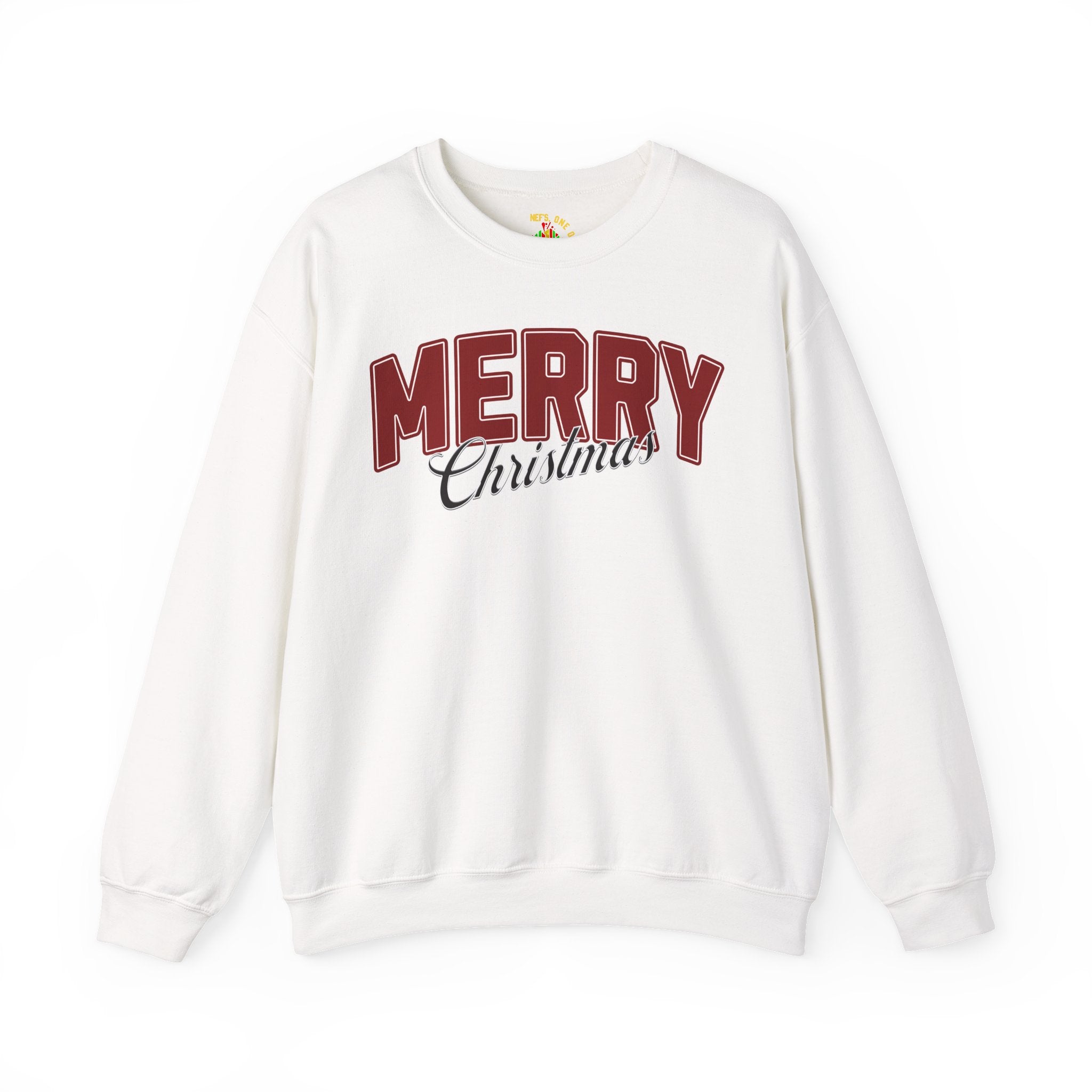 Merry Christmas Holiday Crewneck Sweatshirt