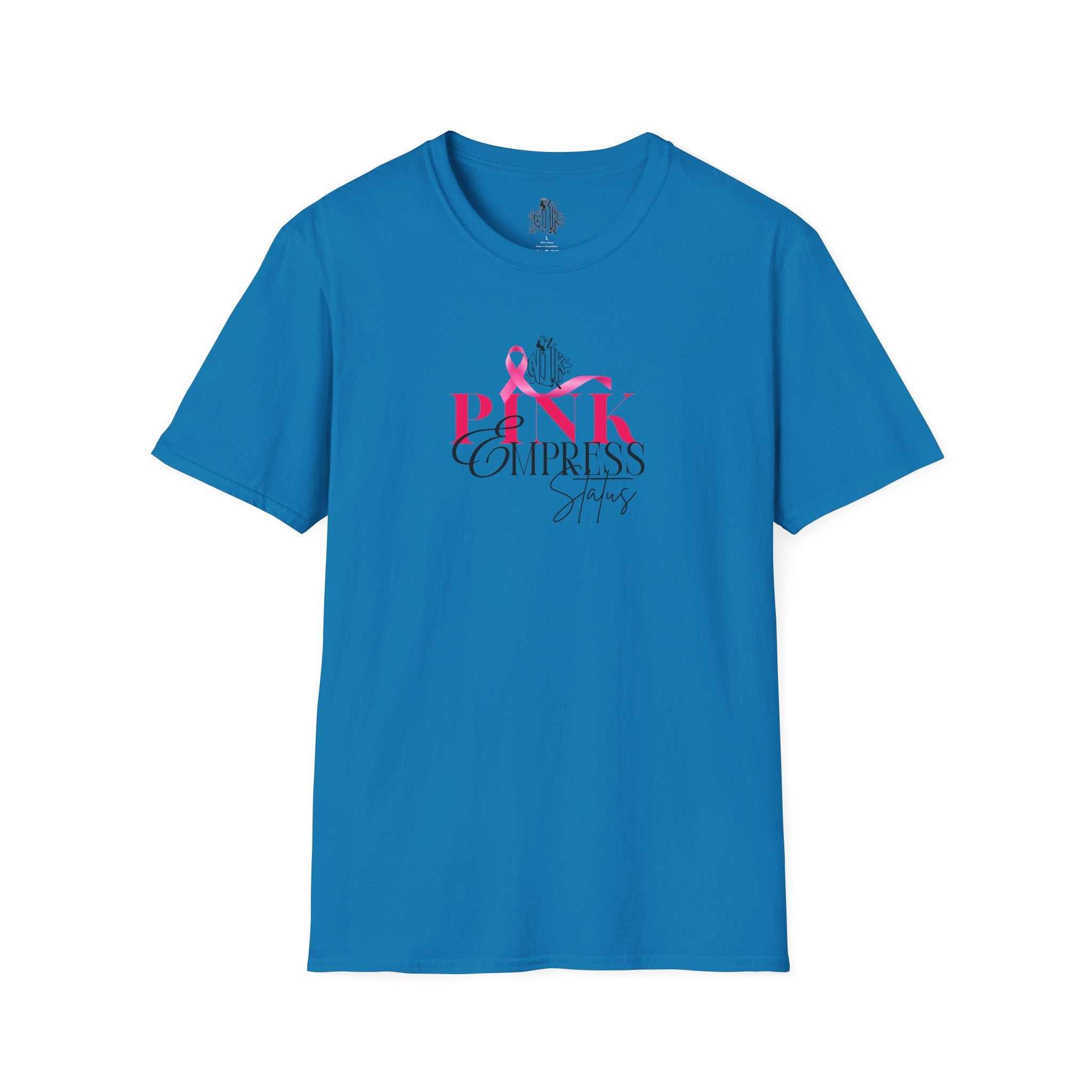 Pink Empress Ladies T-Shirt – 'Pink Empress' Script Graphic