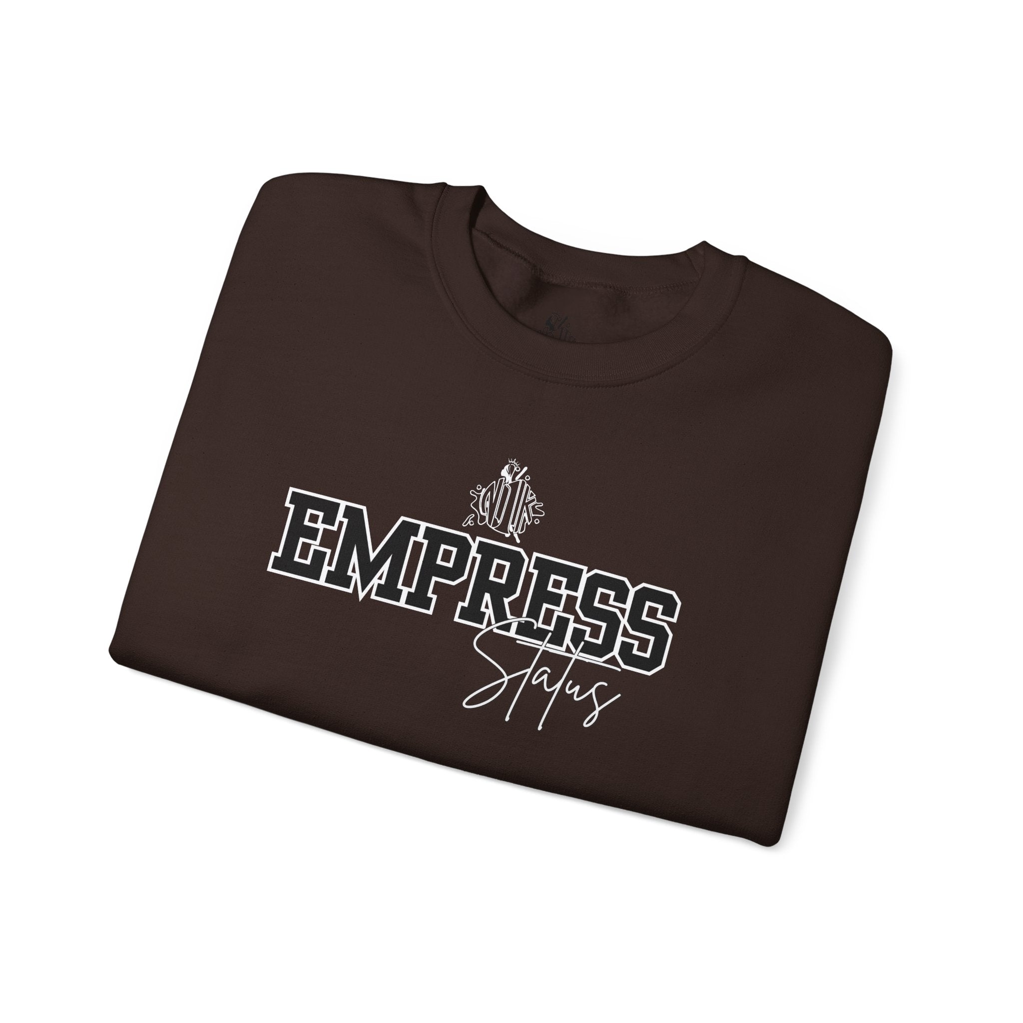 Empress Status Block Letter's Sweatshirt