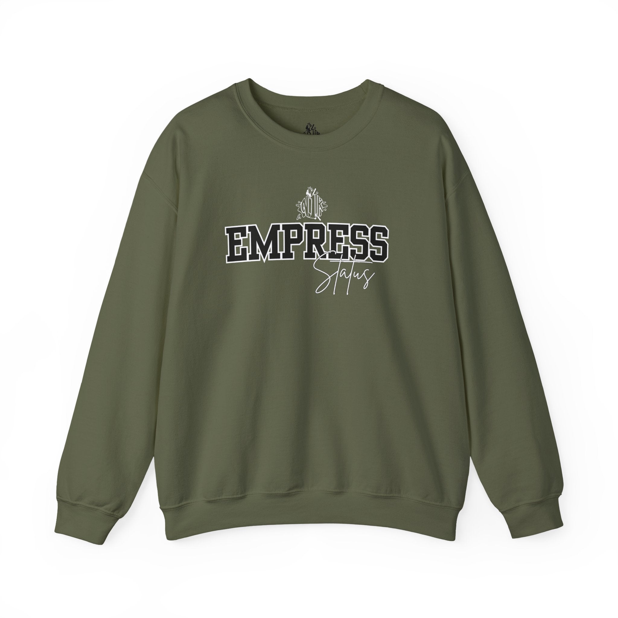 Empress Status Block Letter's Sweatshirt