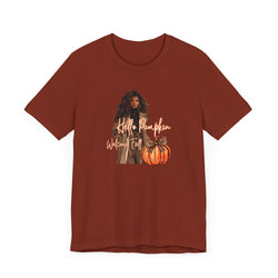 Hello Pumpkin Welcome Fall Tee