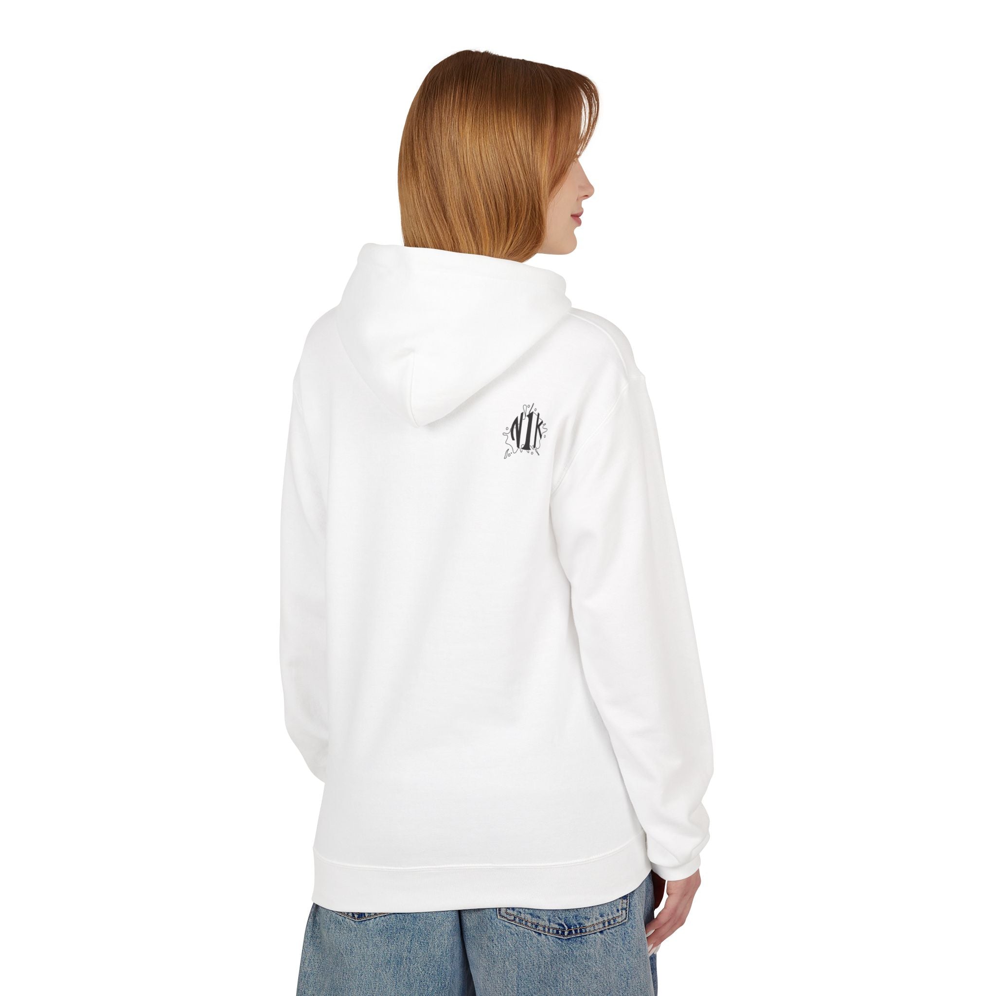 Aries Ram on fire Hoodie — Unisex Zodiac Astrology Hoodie with 'Aries' Design