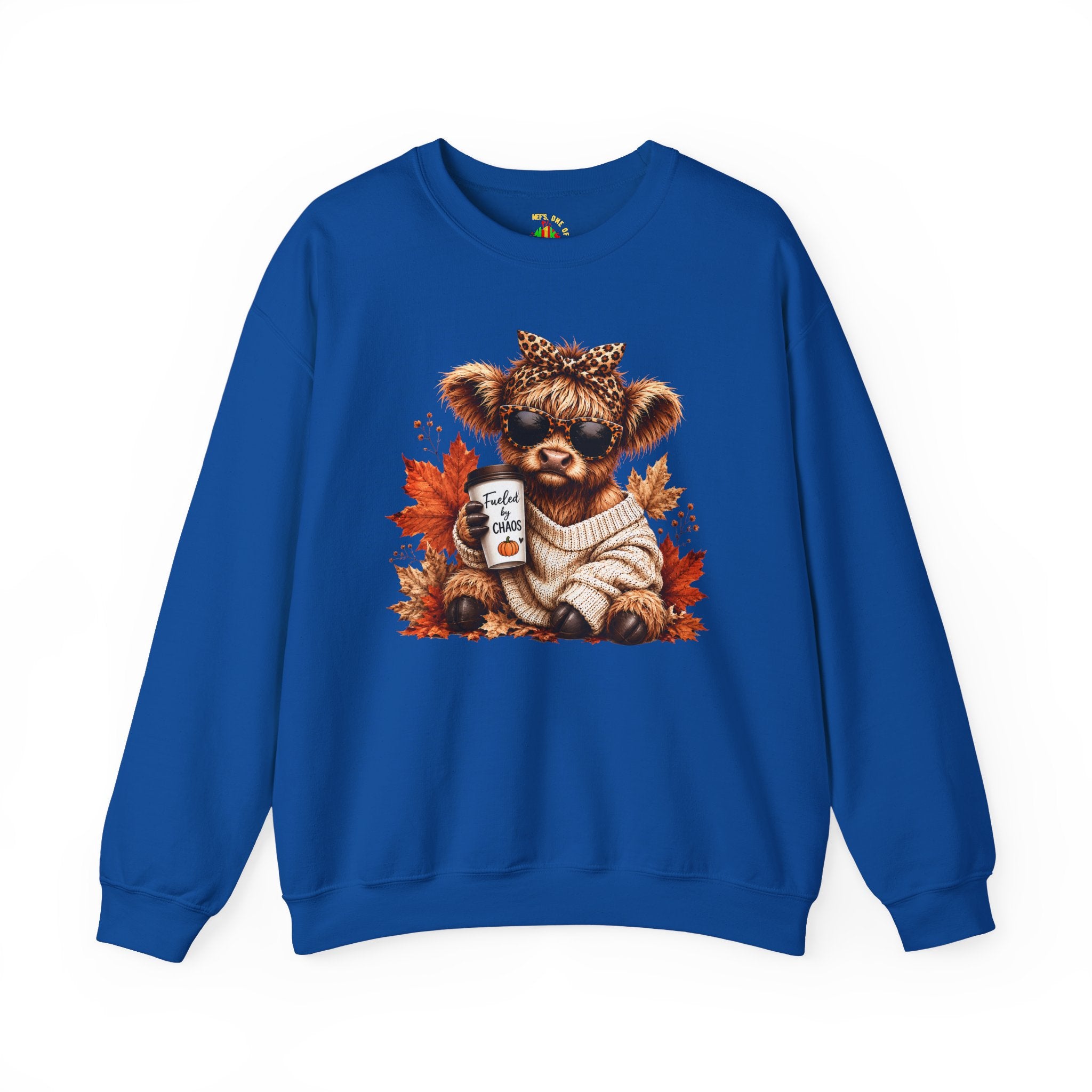 Festive Woodland Animals Christmas Sweatshirt