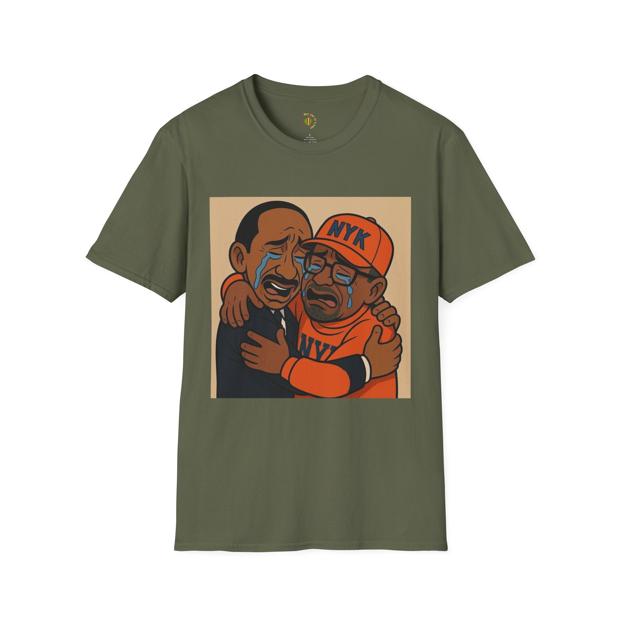 Todd Another Customized Smile Crying Fans NYK Tee Graphic T-Shirt — Emotional Art T-Shirt