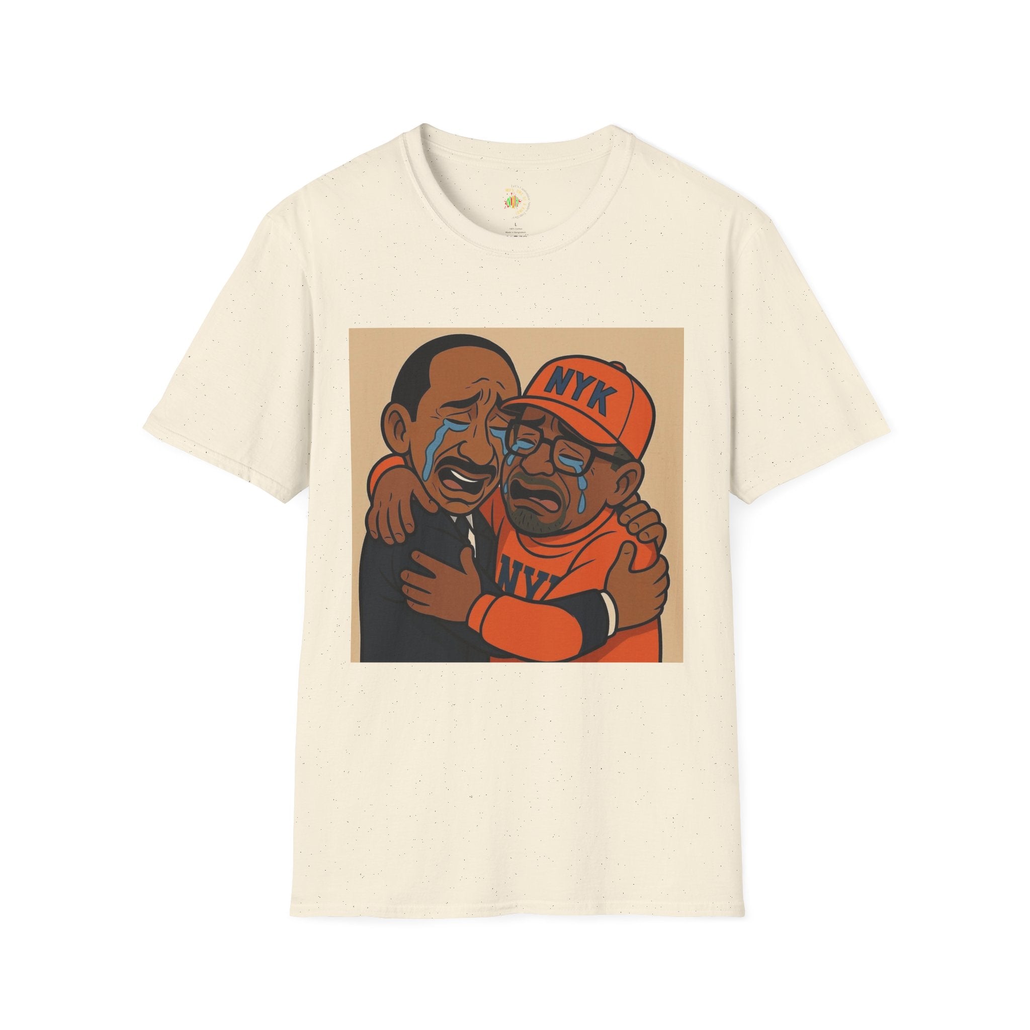 Todd Another Customized Smile Crying Fans NYK Tee Graphic T-Shirt — Emotional Art T-Shirt