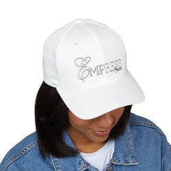Empress Status -Embroidered Closed-Back Cap, Casual Gift for Him or Her, Trendy Accessories for Everyday Wear