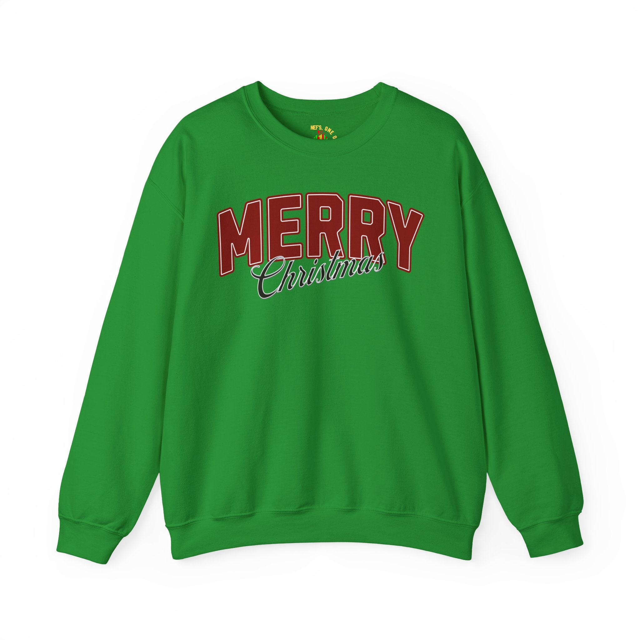 Merry Christmas Holiday Crewneck Sweatshirt