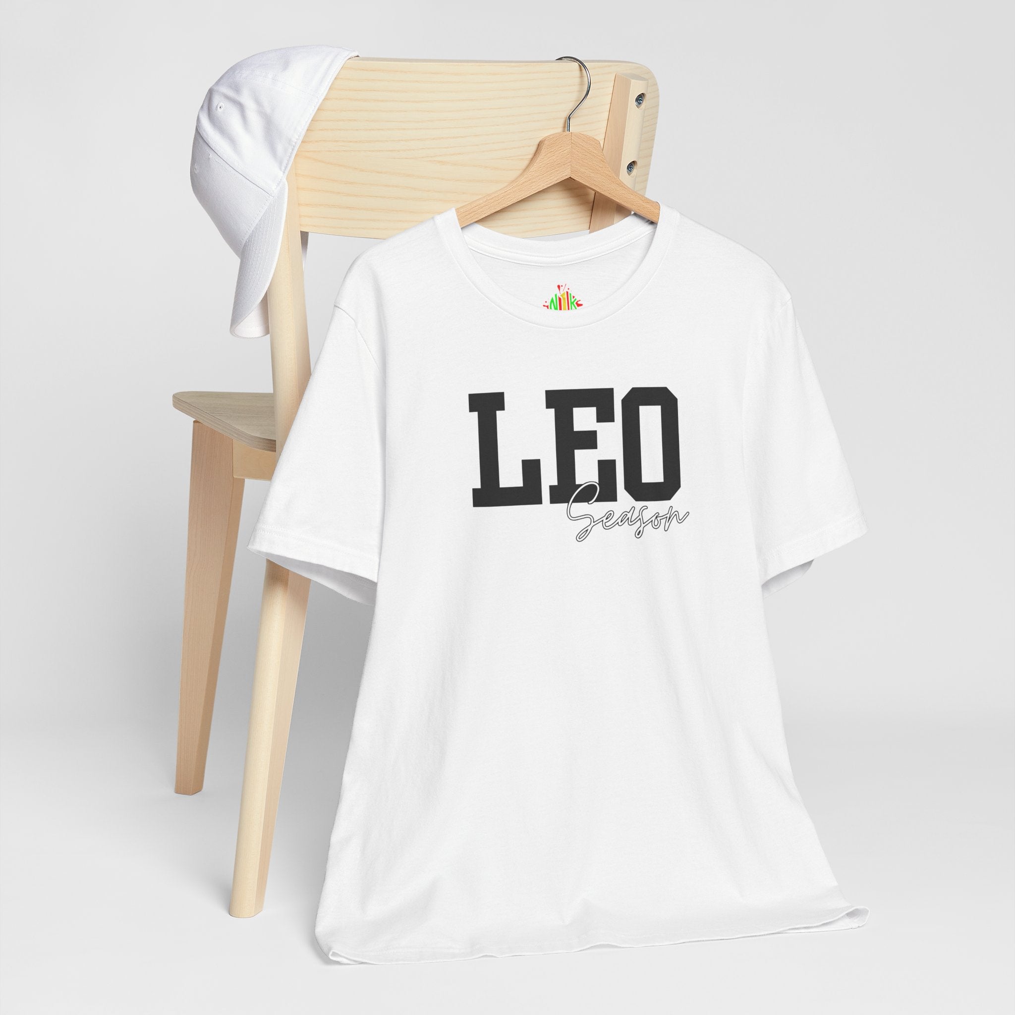 Leo Season Unisex Jersey Tee, Horoscope Shirt, Astrology Gift, Birthday Wear, Zodiac Fashion, Personalized Astrology Apparel