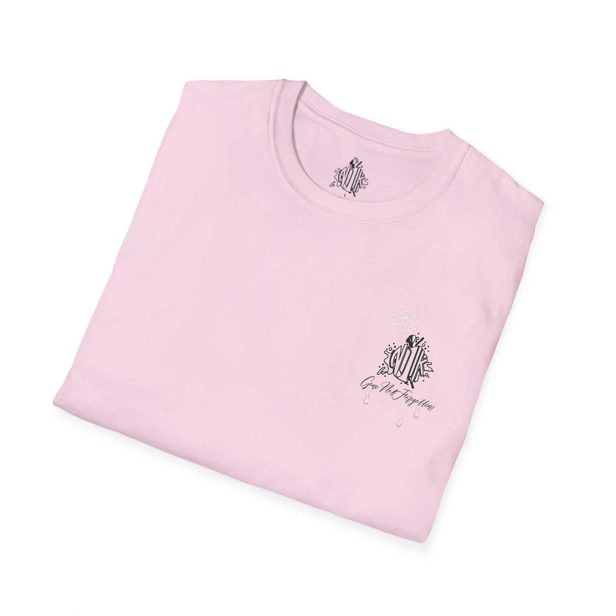 Memorial Logo Empress Grieving T-shirt