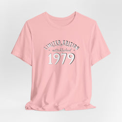 Classic unisex casual 1979 T-Shirt