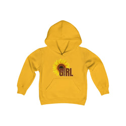 Girl Youth Heavy Blend Hooded Sweatshirt