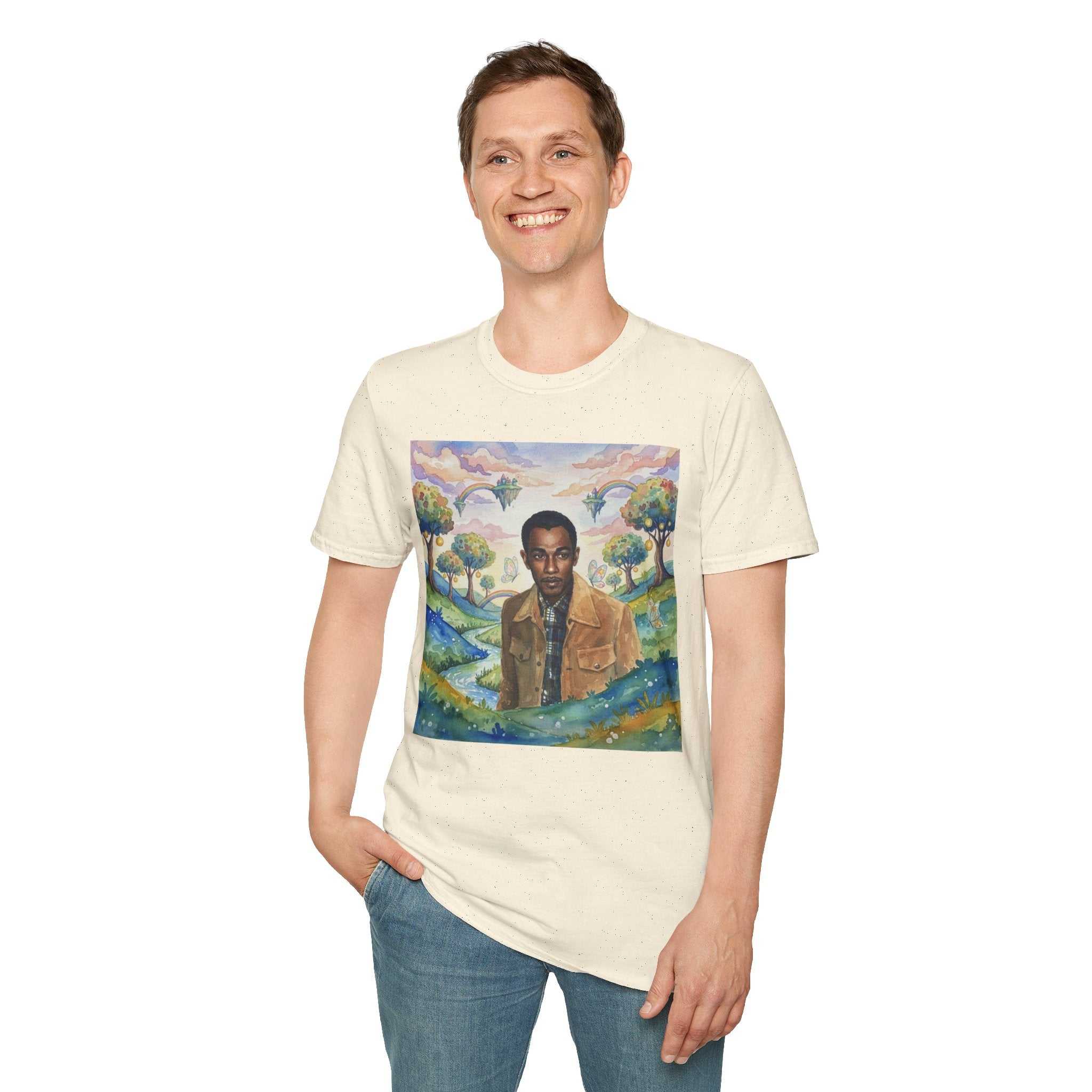 Todd Another Customized My Dad Portrait Coin Tee Graphic T-Shirt