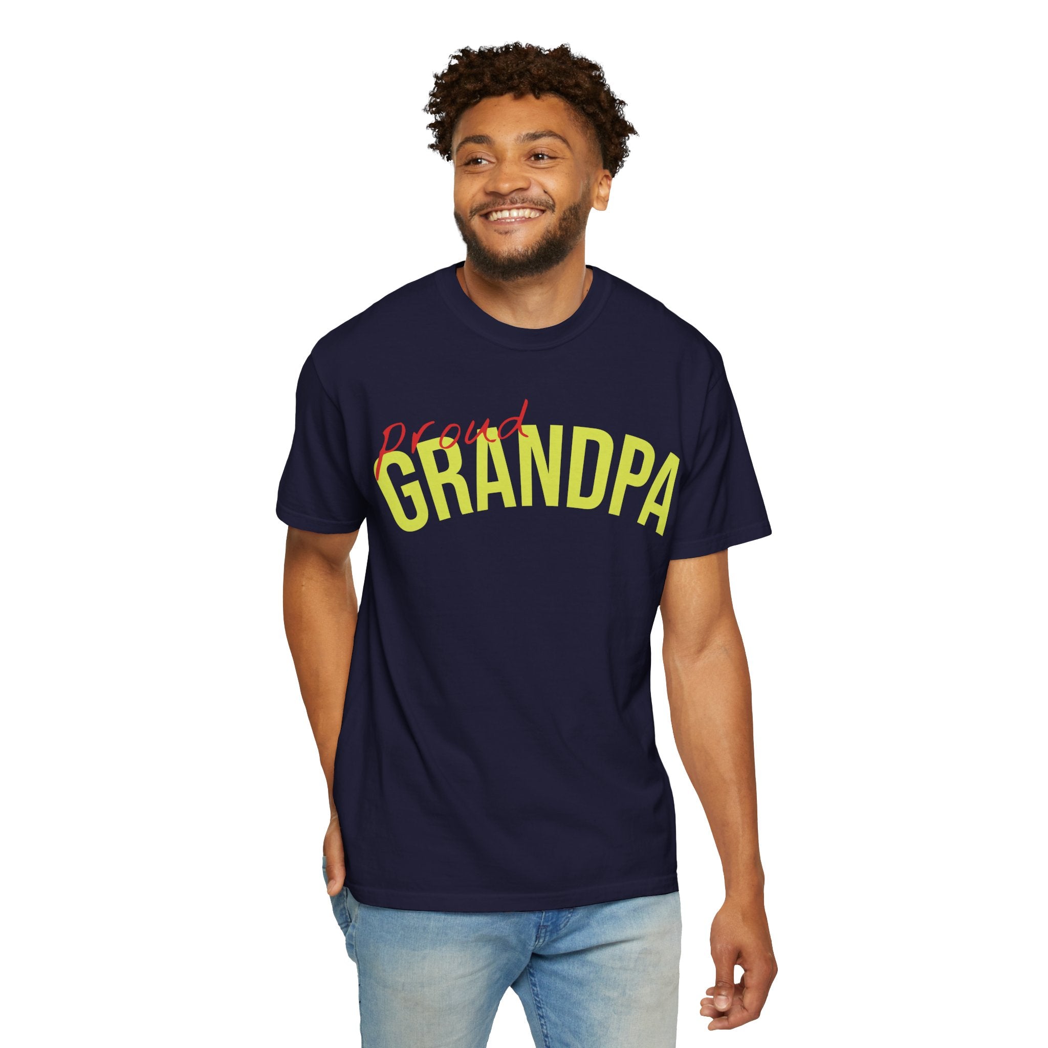Cool Grandpa T-Shirt — Casual Retro Script Tee for Grandfathers