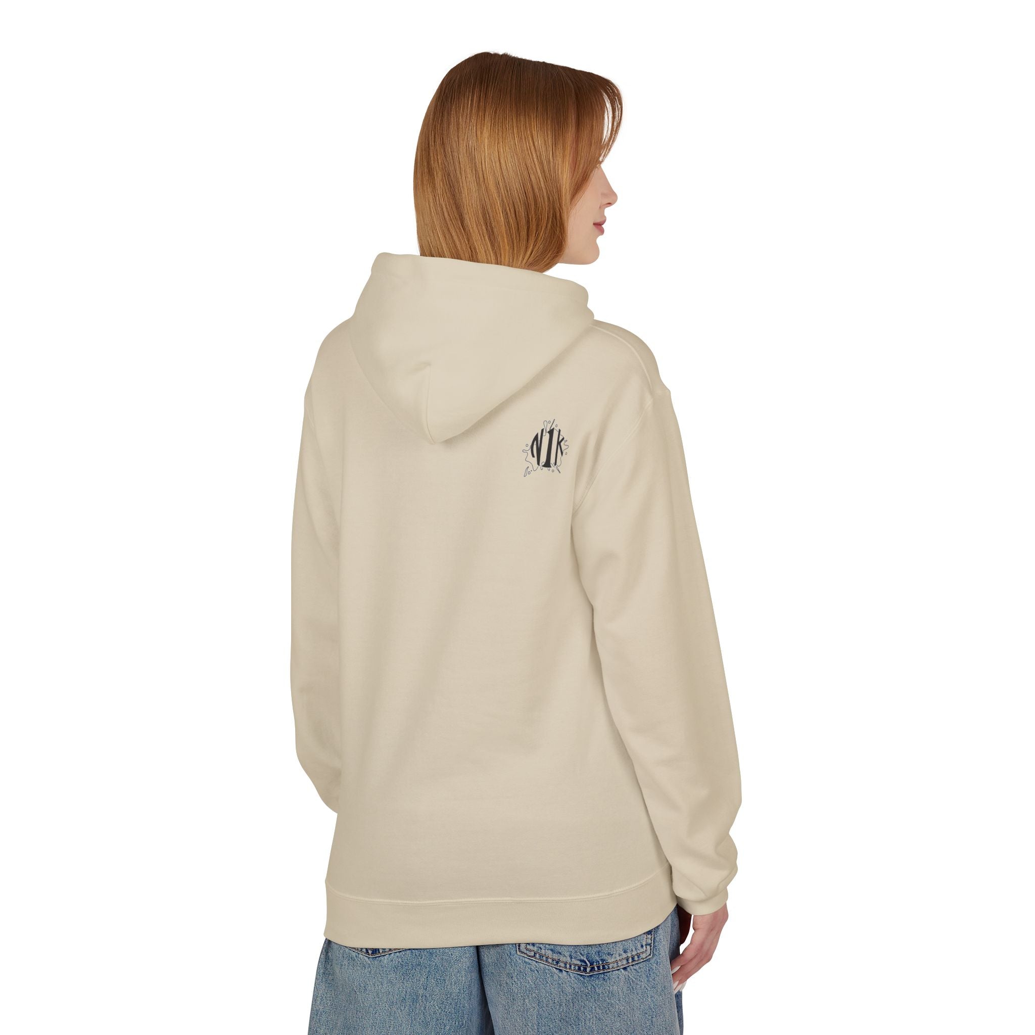 Aries Ram on fire Hoodie — Unisex Zodiac Astrology Hoodie with 'Aries' Design