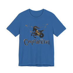 Capricorn Unisex Casual classic unisex jersey short sleeve tee