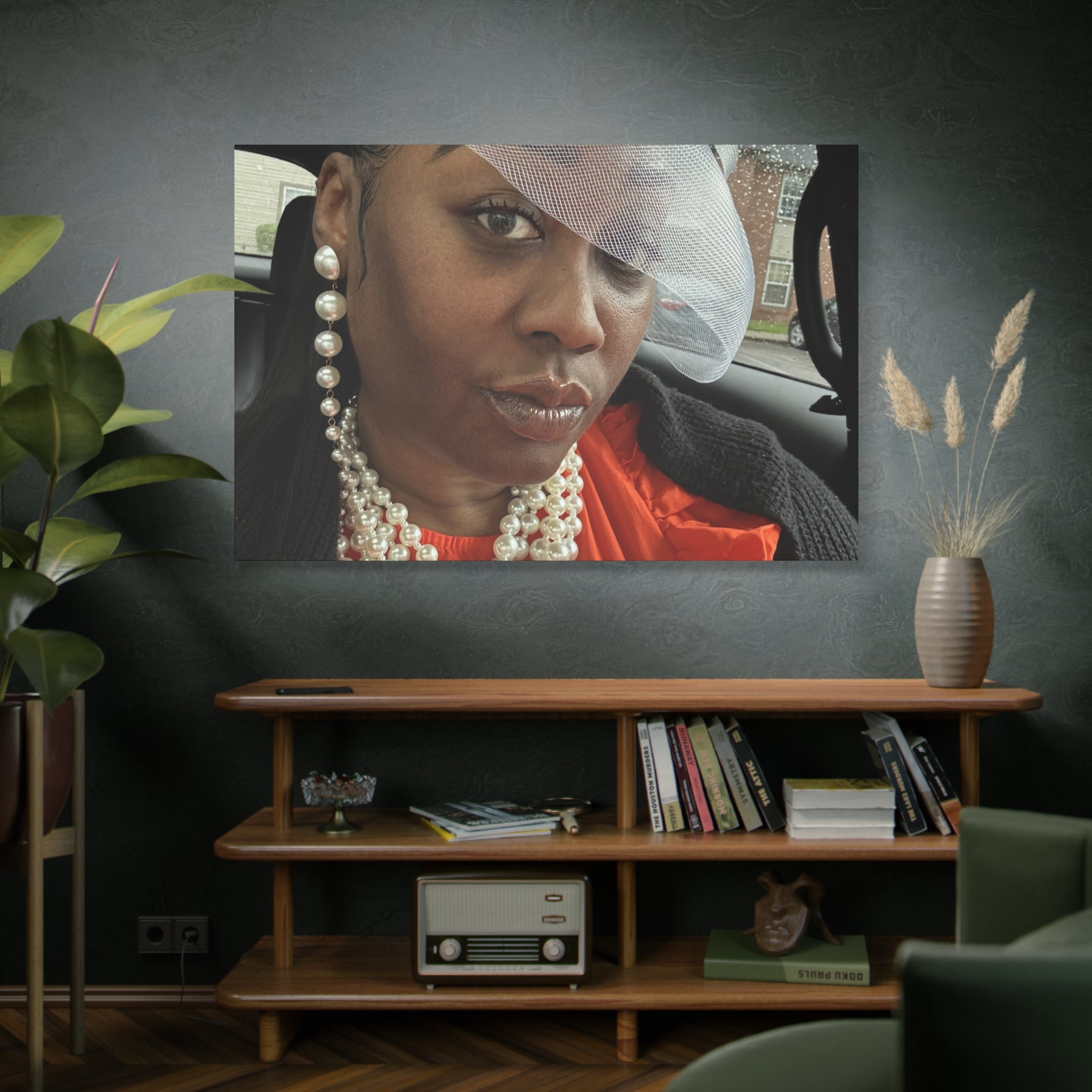 Personalize with your Photo Canvas Print — Horizontal  Matte Wall Art (1.25")