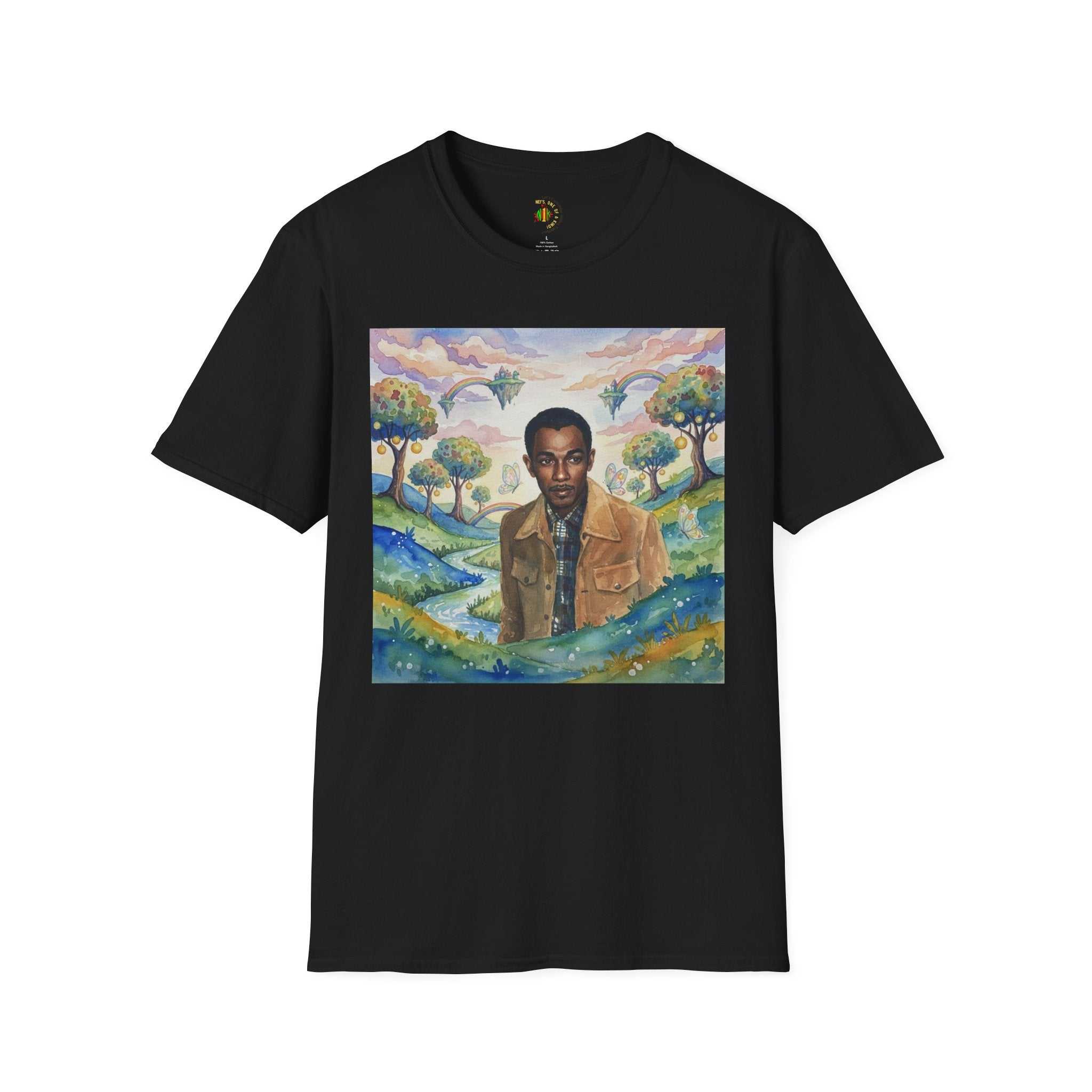 Todd Another Customized My Dad Portrait Coin Tee Graphic T-Shirt