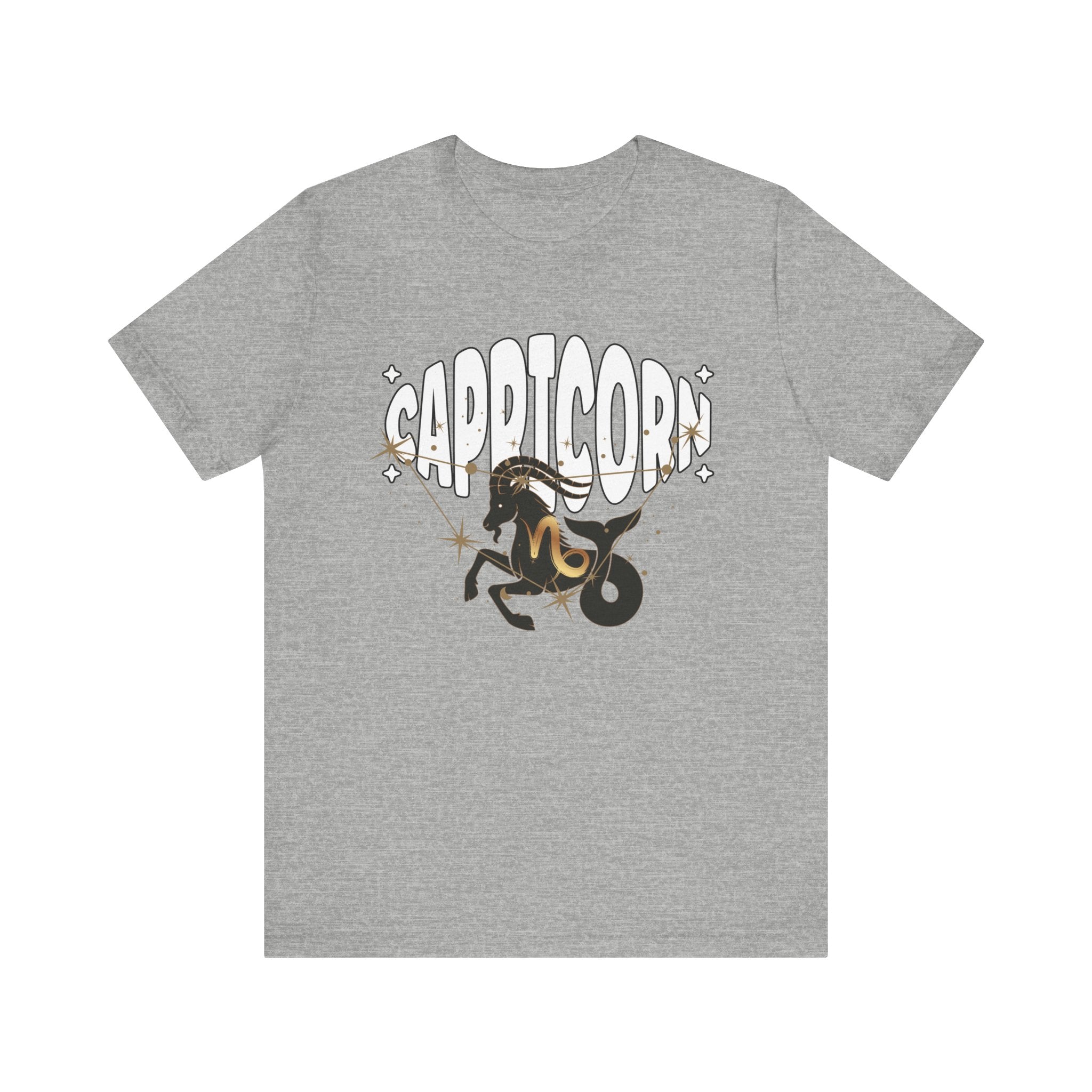 Capricorn Zodiac Casual classic unisex jersey tee