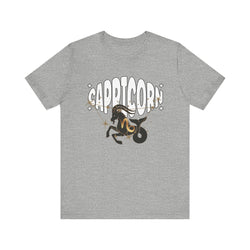 Capricorn Zodiac Casual classic unisex jersey tee