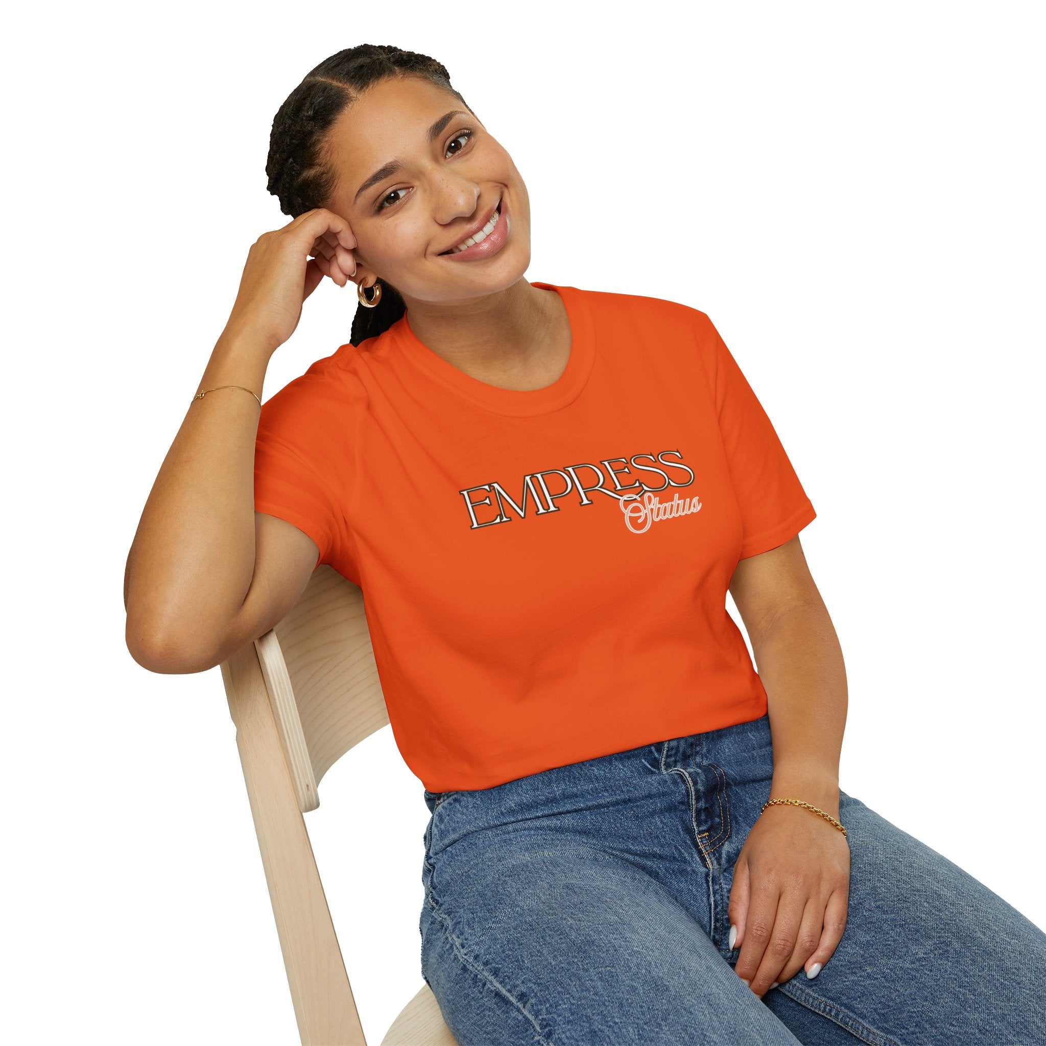 Pretty In Brown Empress T-shirt