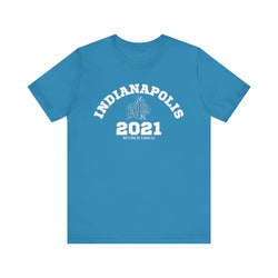 Indianapolis 2021 Unisex Jersey Short Sleeve Tee 