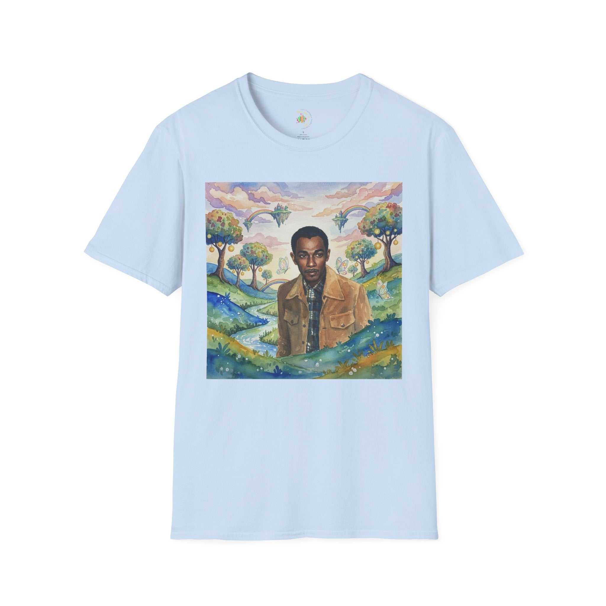 Todd Another Customized My Dad Portrait Coin Tee Graphic T-Shirt