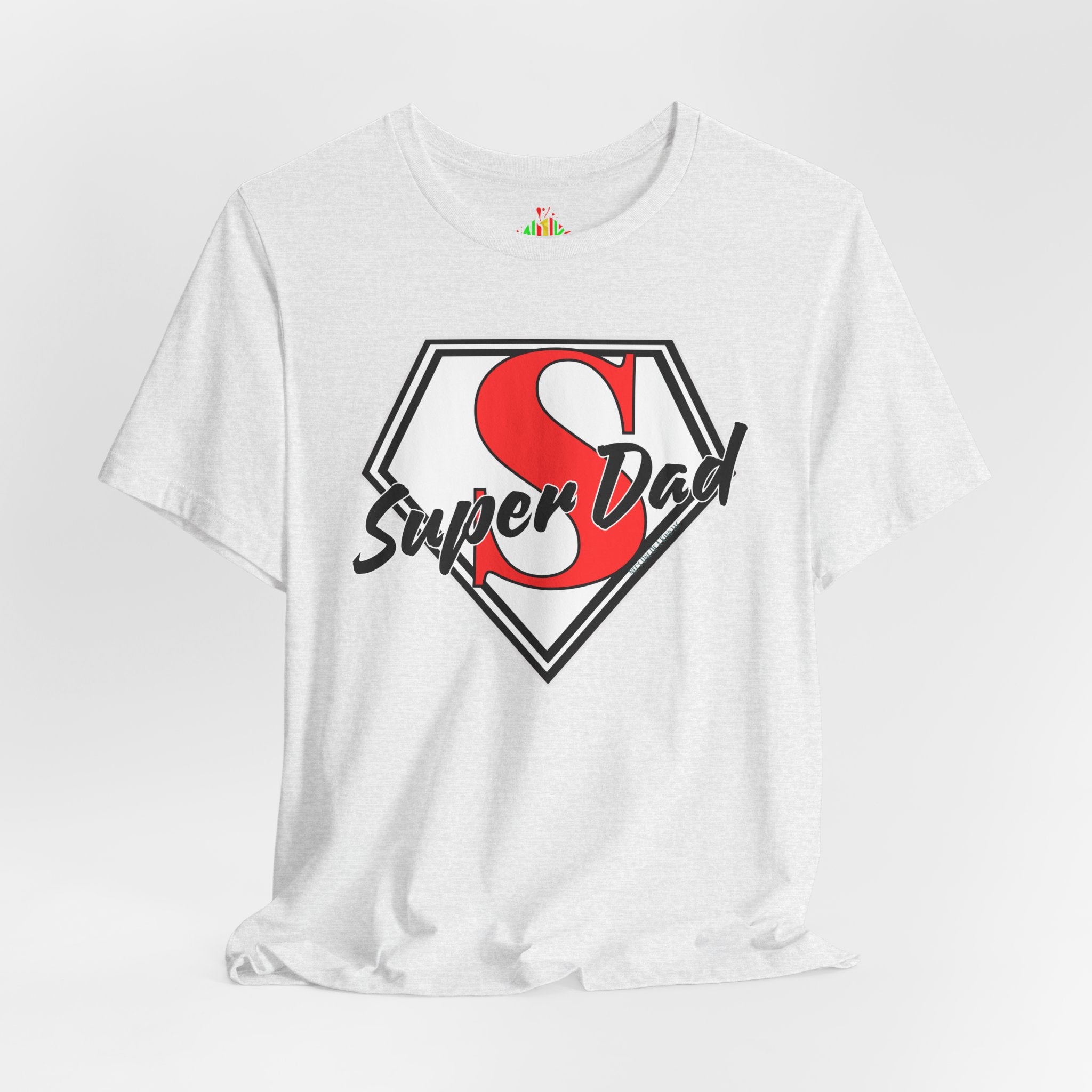 Super Dad T-Shirt - Perfect Gift for Father's Day, Birthday, Dads, Family Gatherings, Casual Wear, Unique Dad Shirt