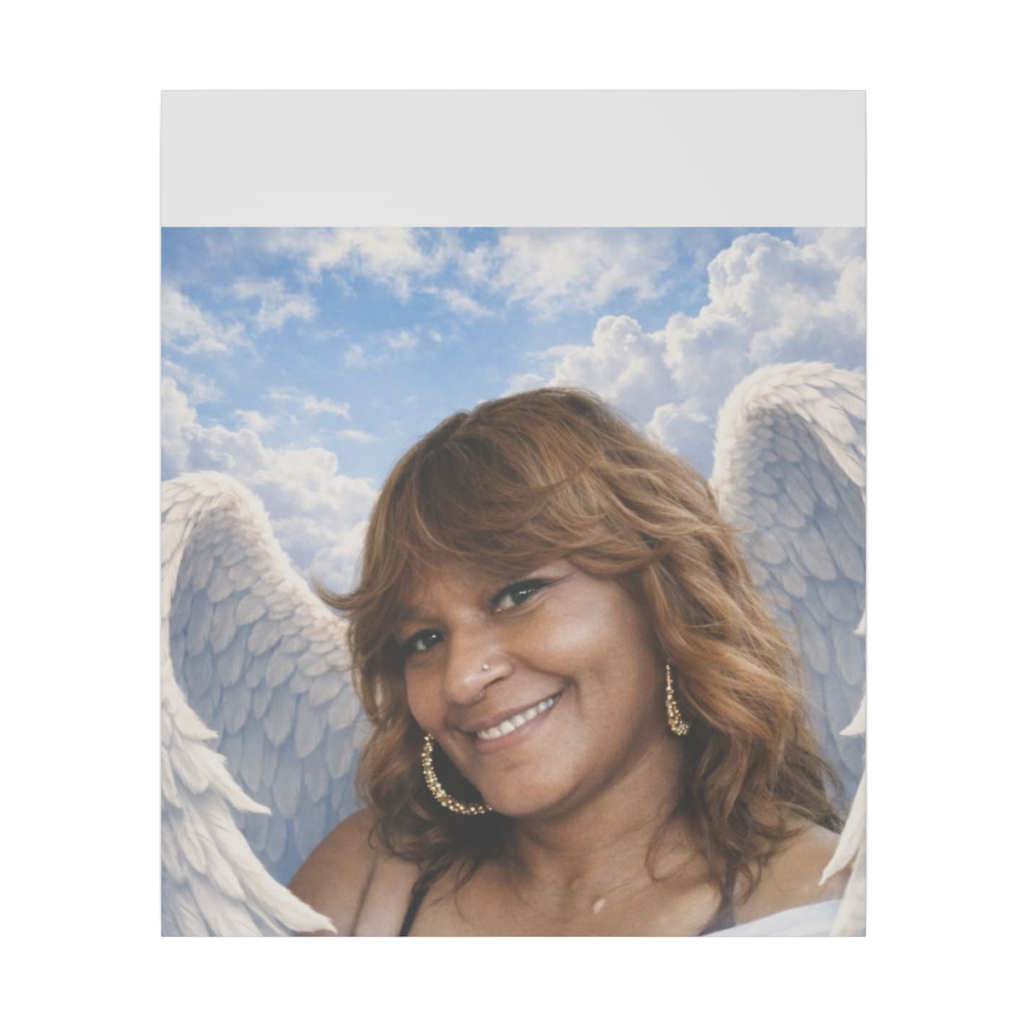 Copy of Matte Canvas,  Customizate Your Own Vertical Stretched, 0.75" (Multi-Size)