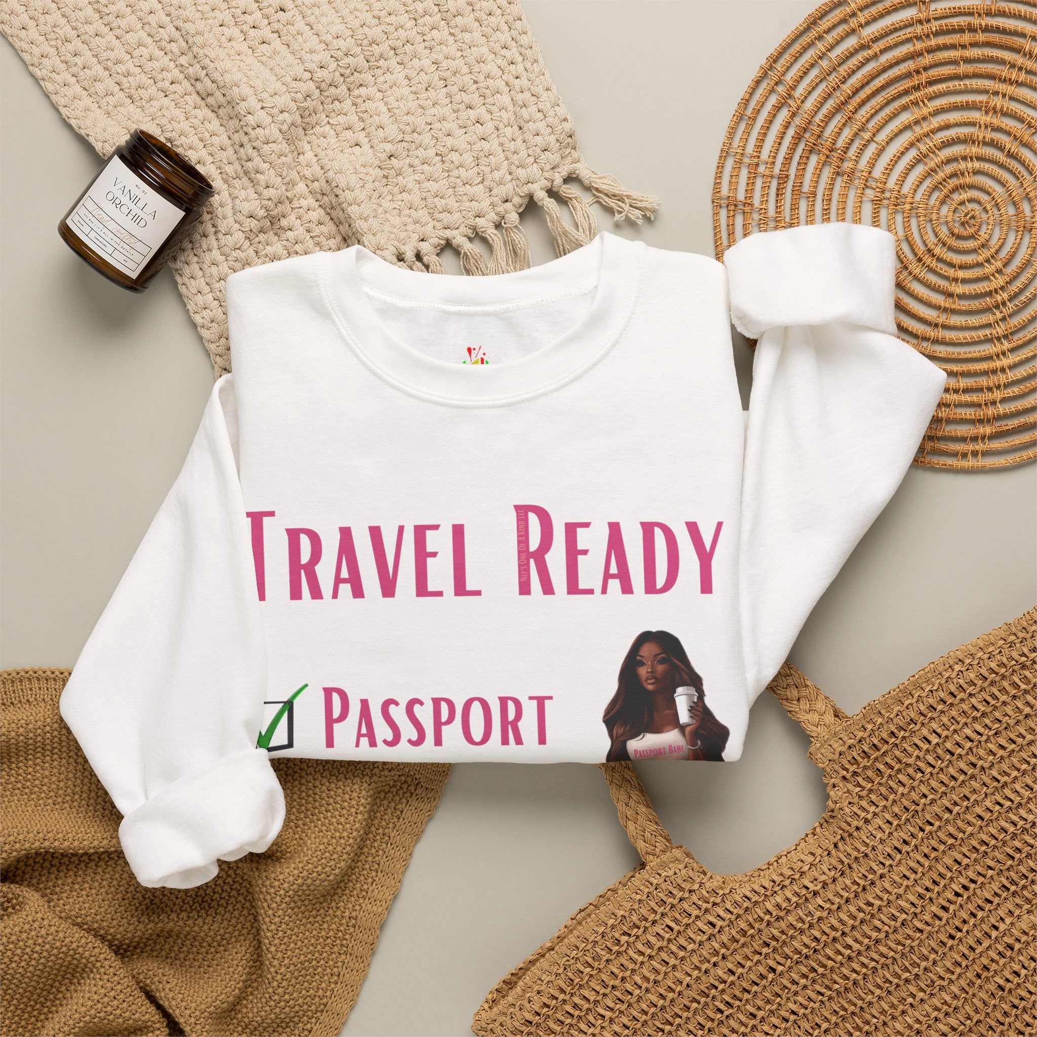 Trevel Ready Unisex Heavy Blend™ Hooded Sweatshirt