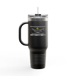Nef's One Of A Kind Let's Customize Smiles Together Insulated Travel Mug, 40oz