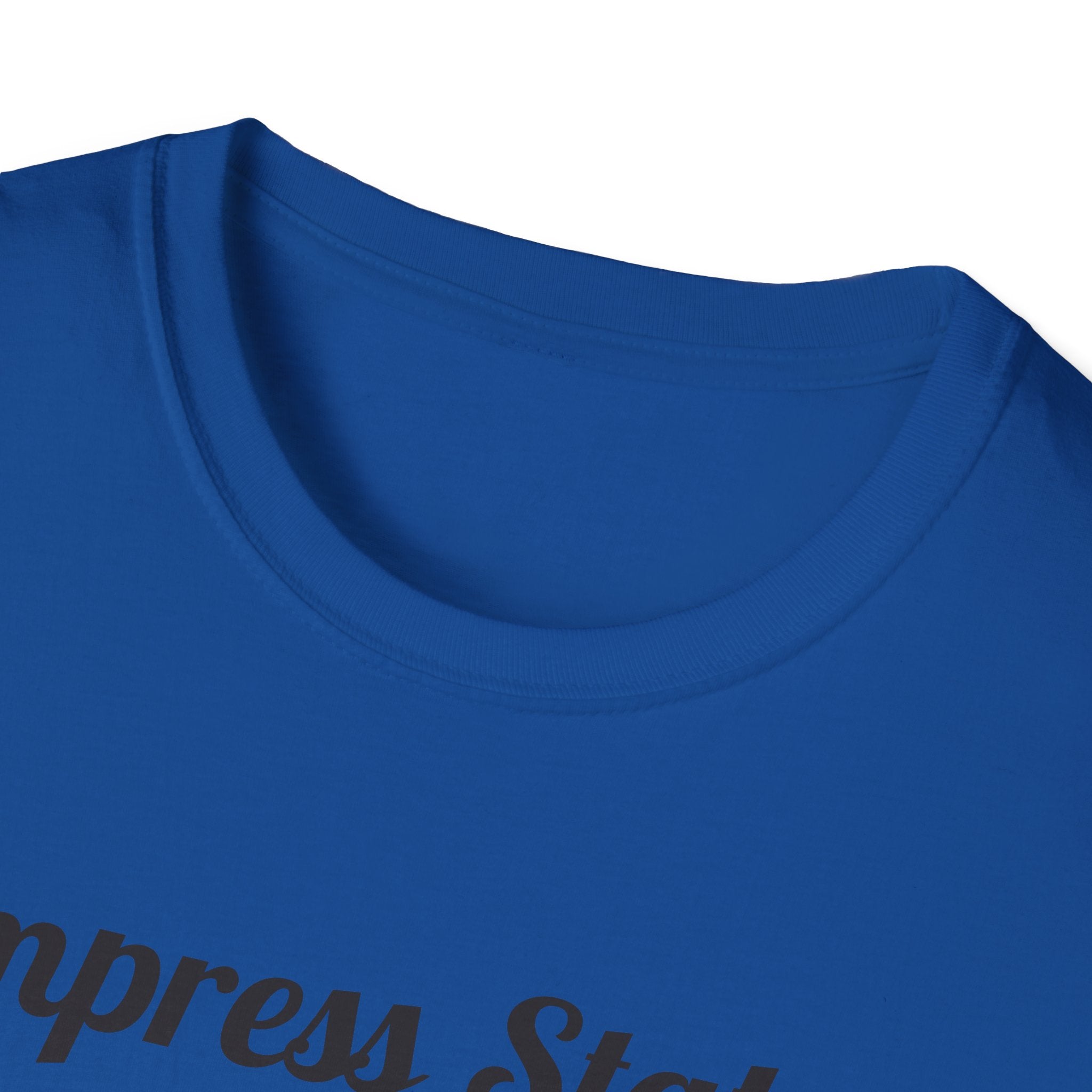 Black Glitter Empress Status Unisex Softstyle T-Shirt