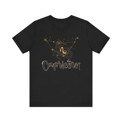 Capricorn Unisex Casual classic unisex jersey short sleeve tee