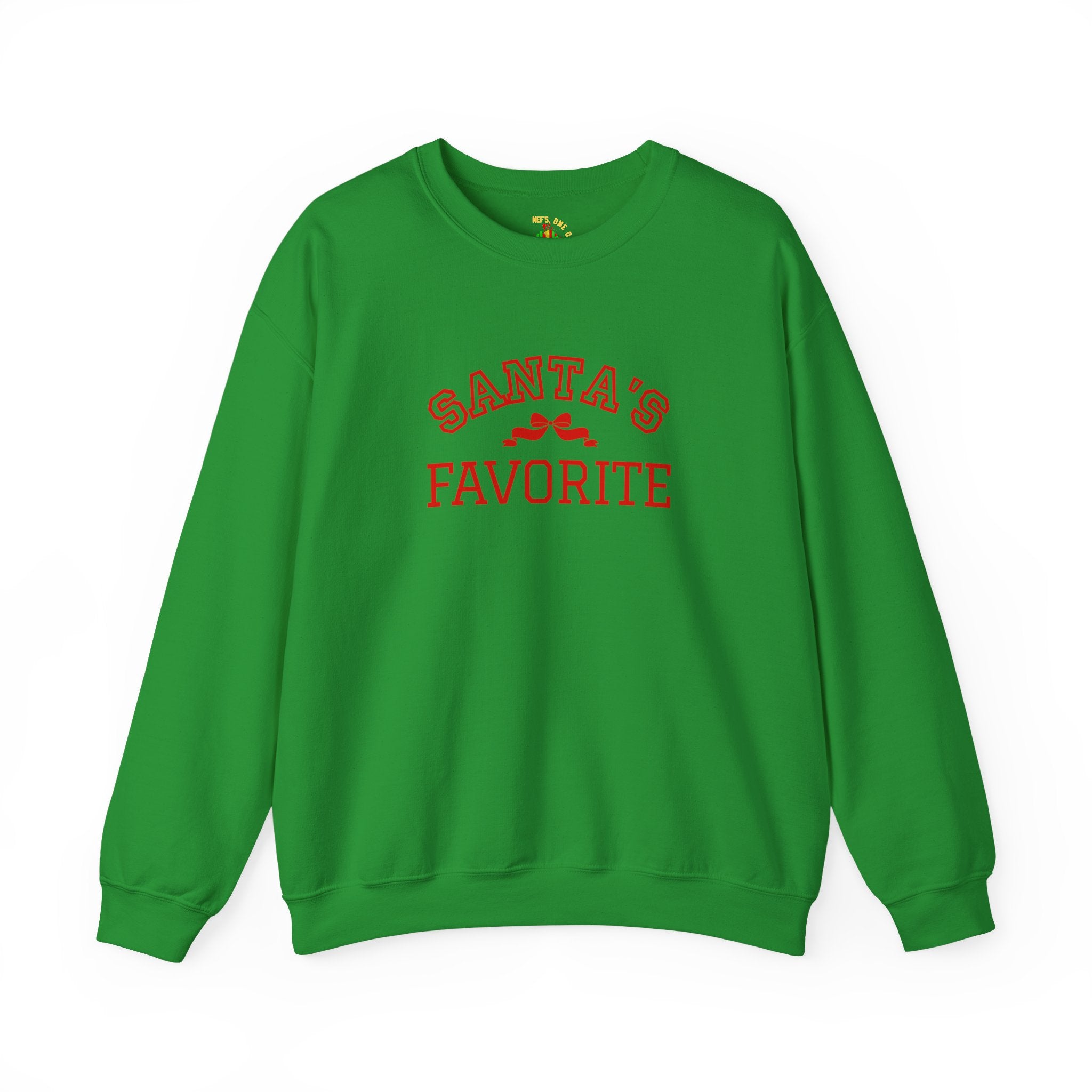 Santa’s Favorite Christmas Sweatshirt