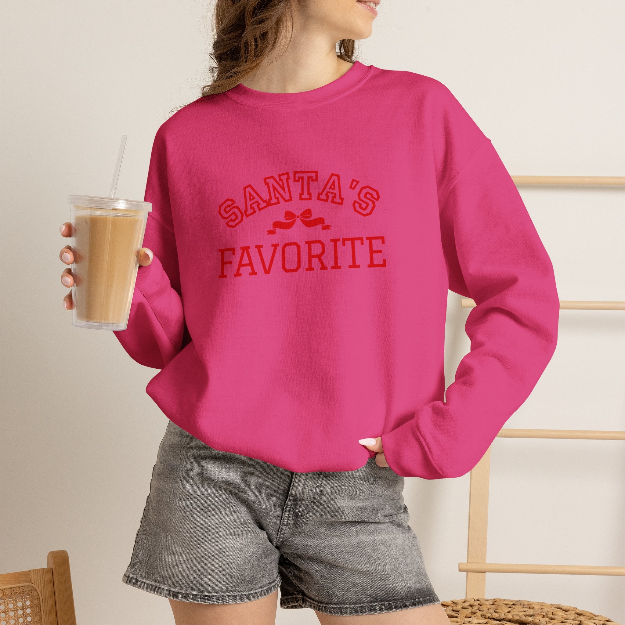 Santa’s Favorite Christmas Sweatshirt